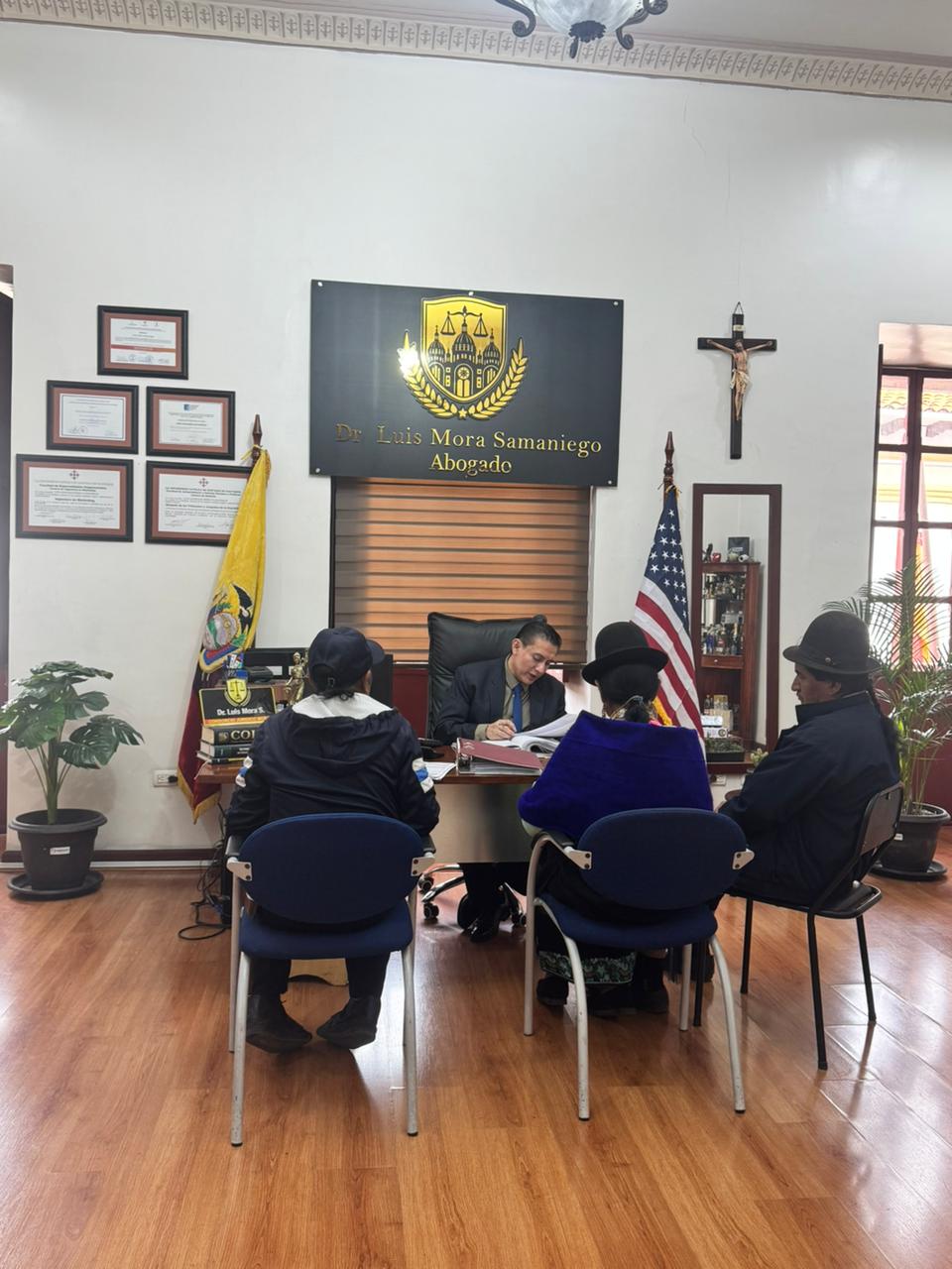 Caso atendido por Abogados Cuenca