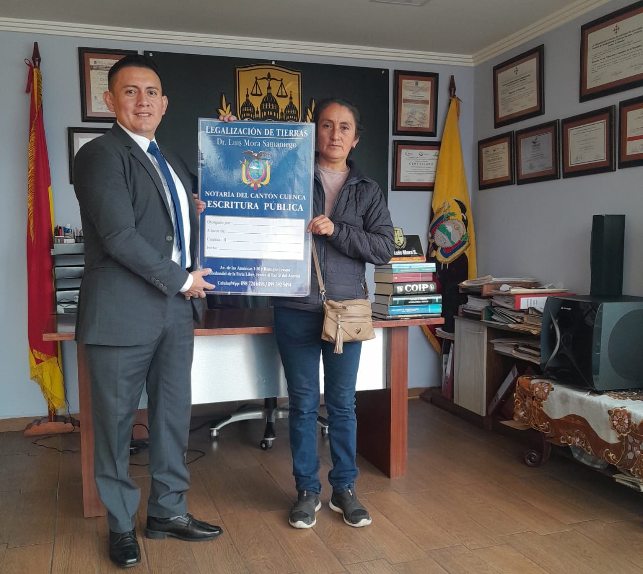 Caso atendido por Abogados Cuenca