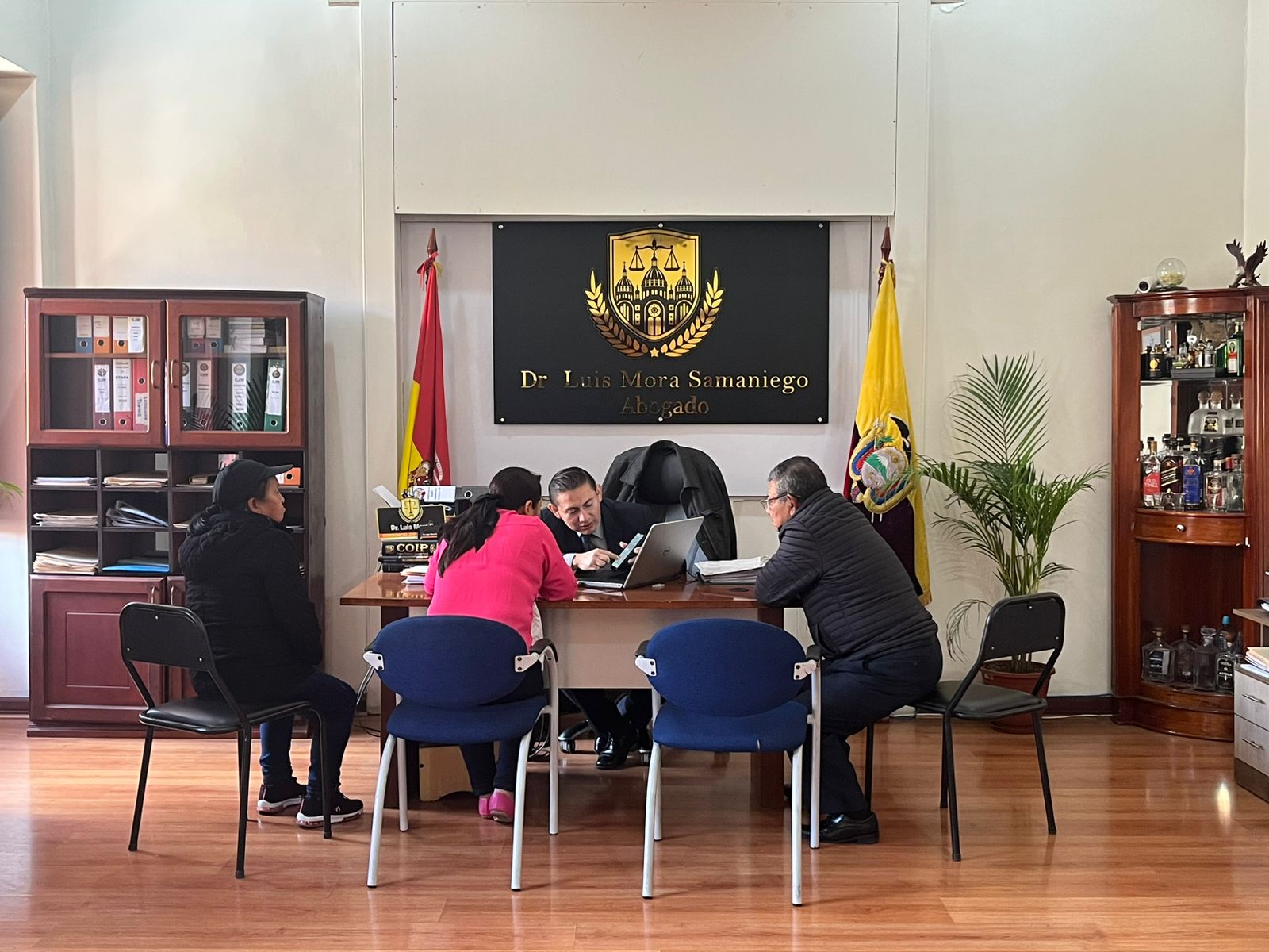 Caso atendido por Abogados Cuenca