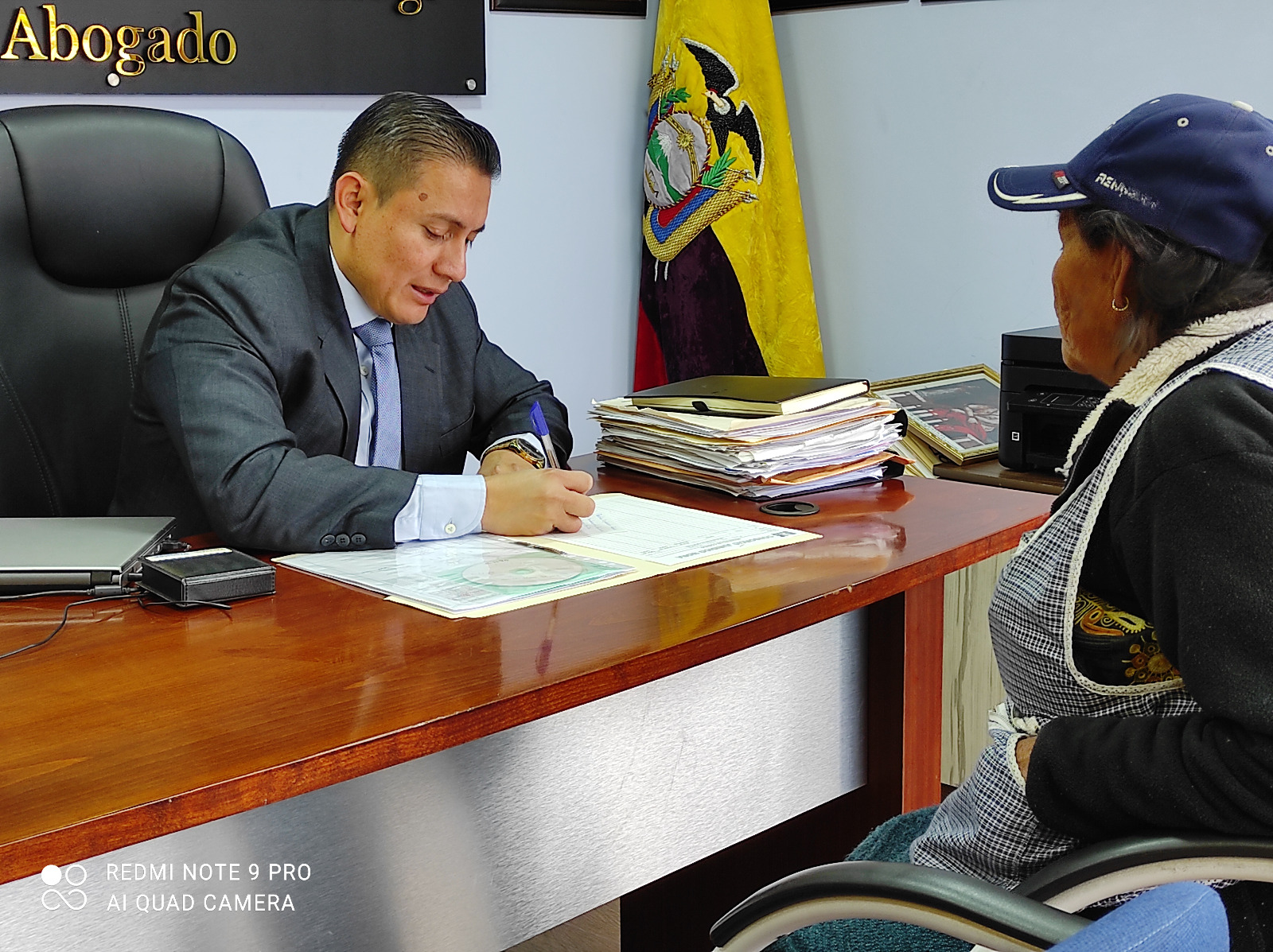 Caso atendido por Abogados Cuenca